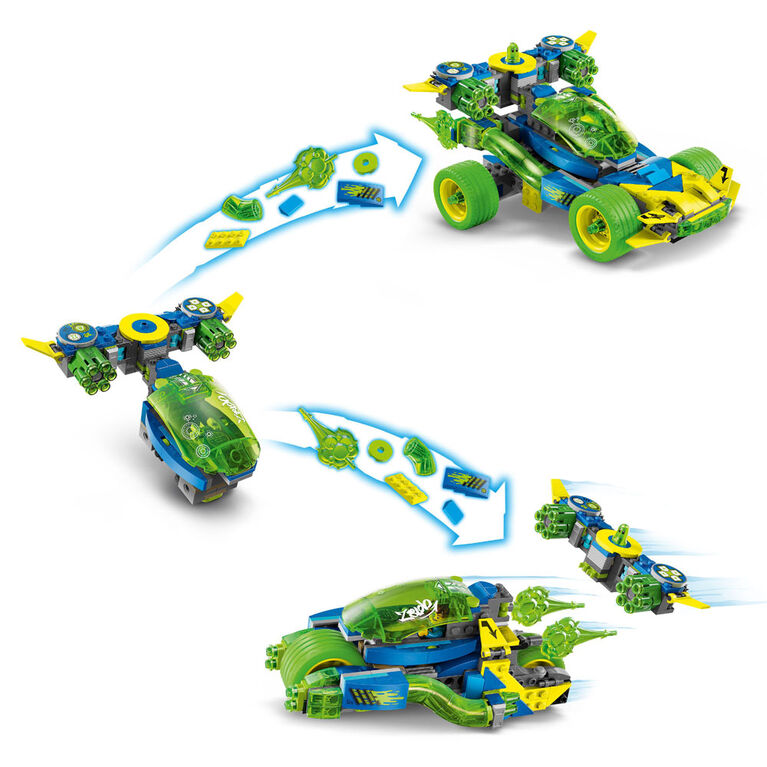 Mateo and the Z-Blob Action Race Car