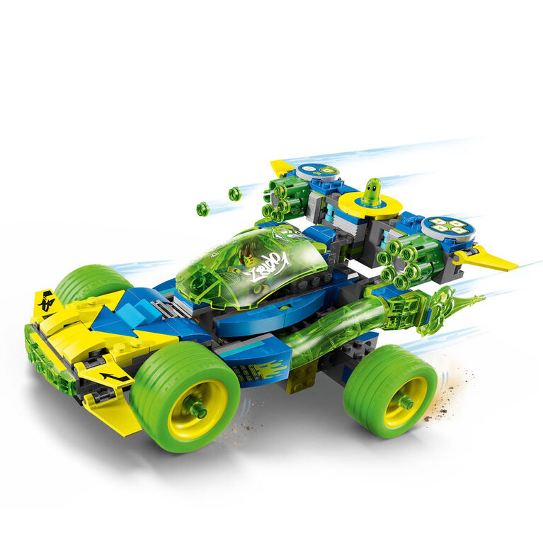 Mateo and the Z-Blob Action Race Car
