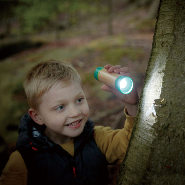 Hand-Powered Flashlight
