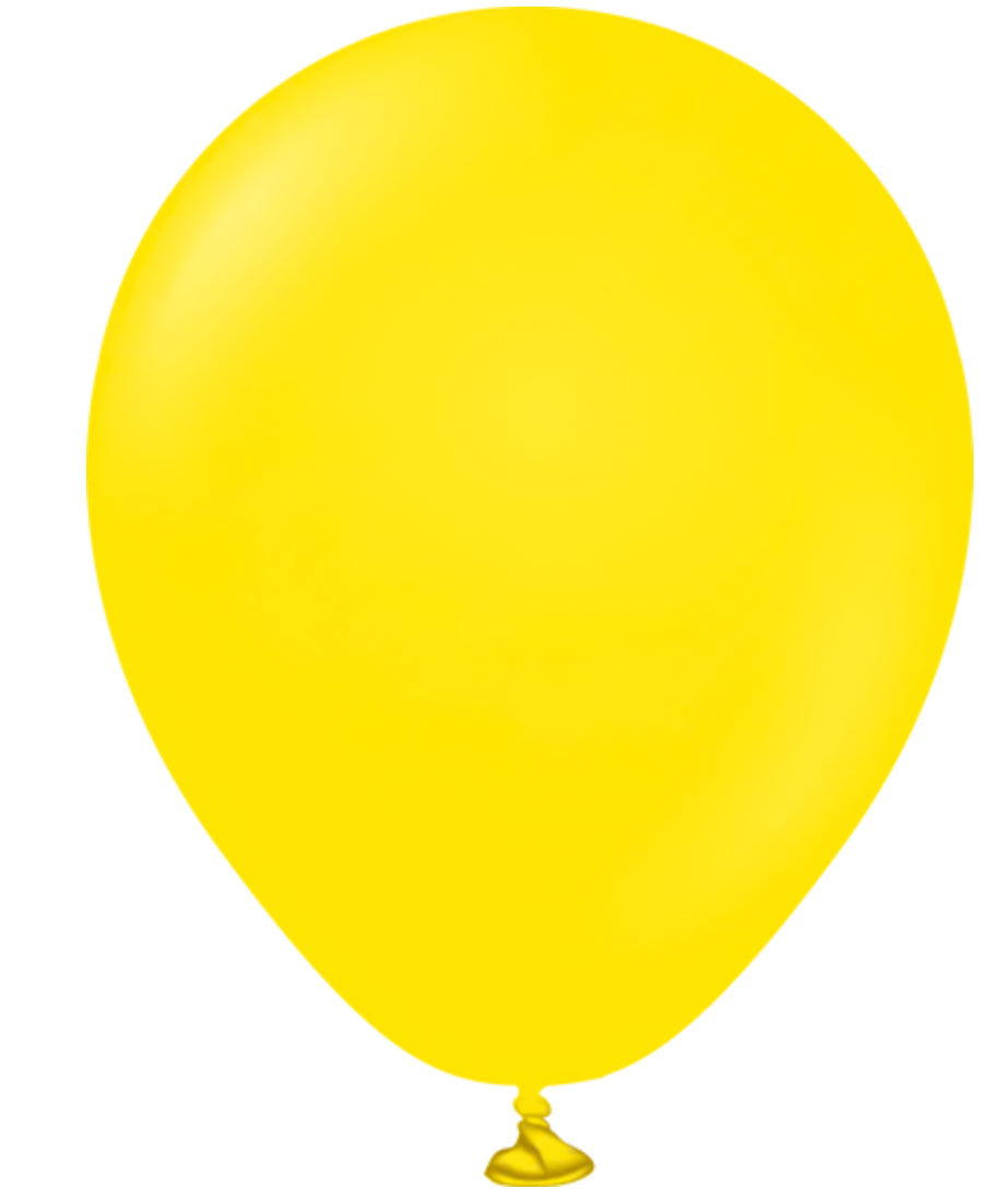 Helium-Inflated Latex Balloon