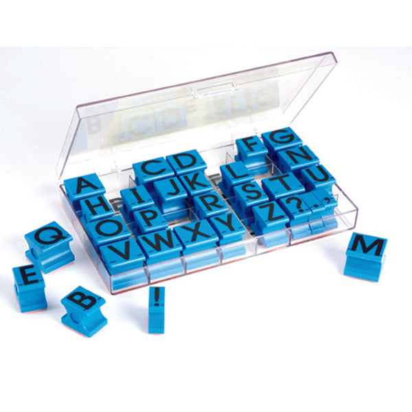 Uppercase Alphabet Stamps