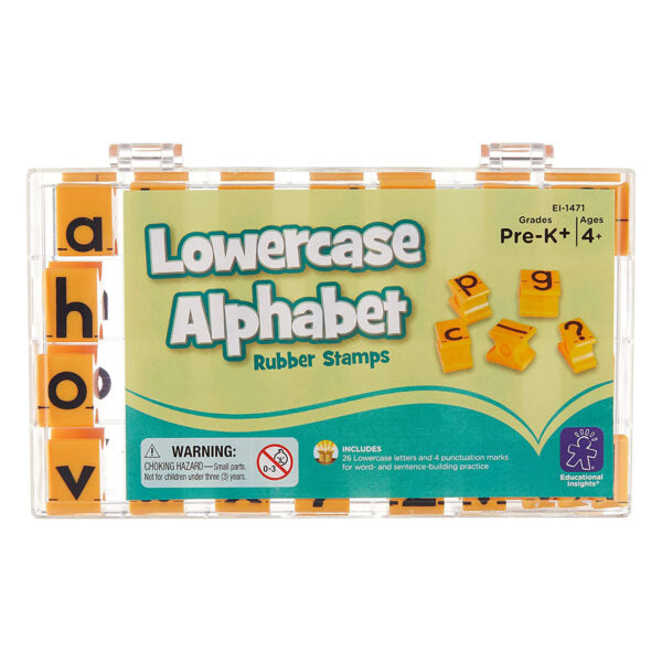 Lowercase Alphabet Stamp