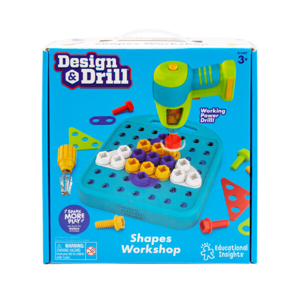 Design & Drill - Shapes Wokshop