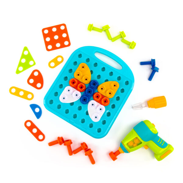 Design & Drill - Shapes Wokshop