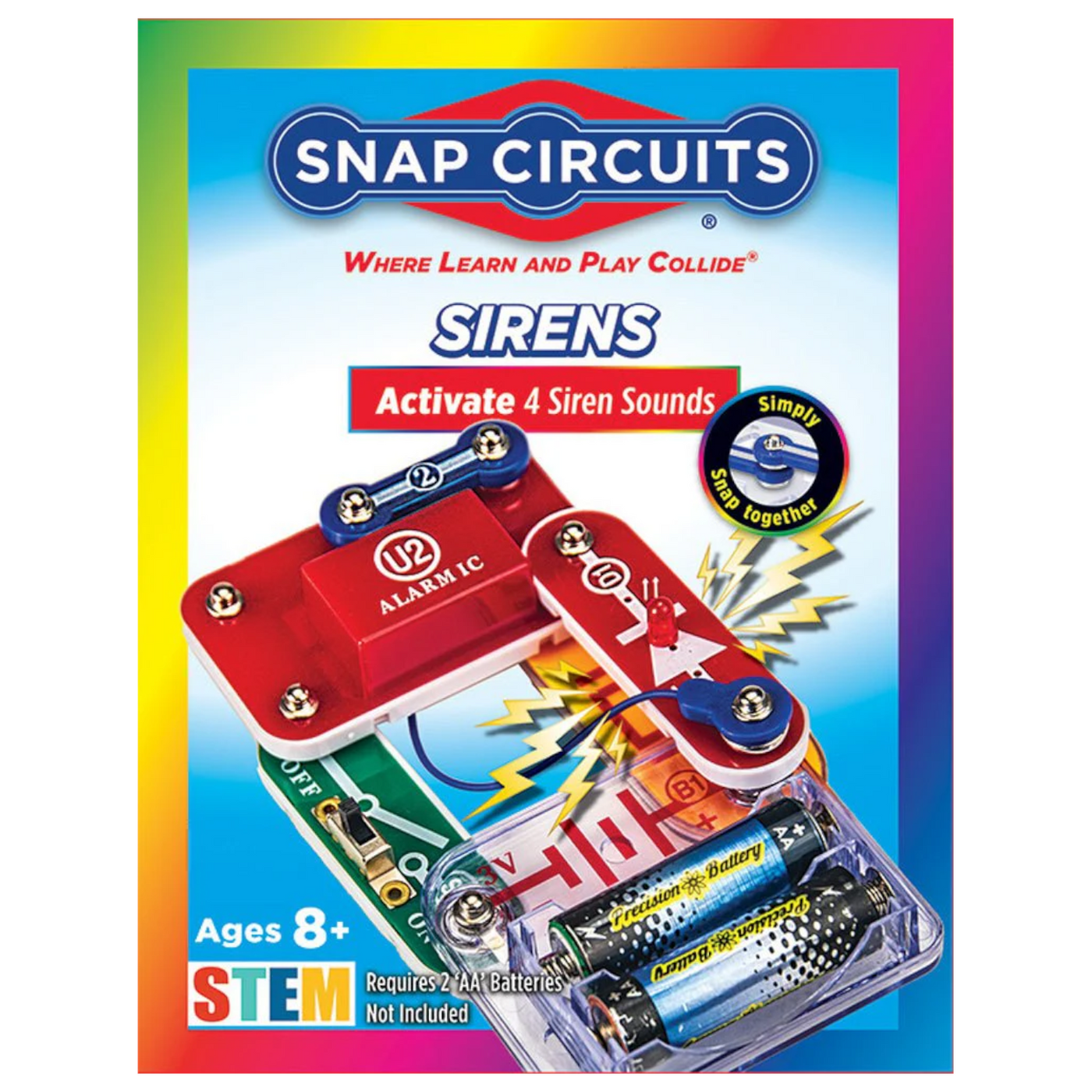 Snap Circuits Sirens