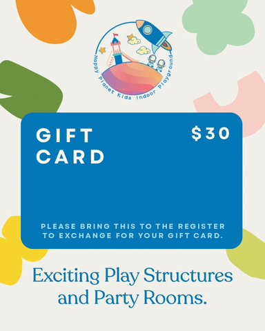 $30 Happy Planet Kids Gift Card