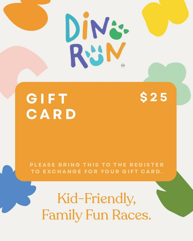 $25 Dino Run Gift Card