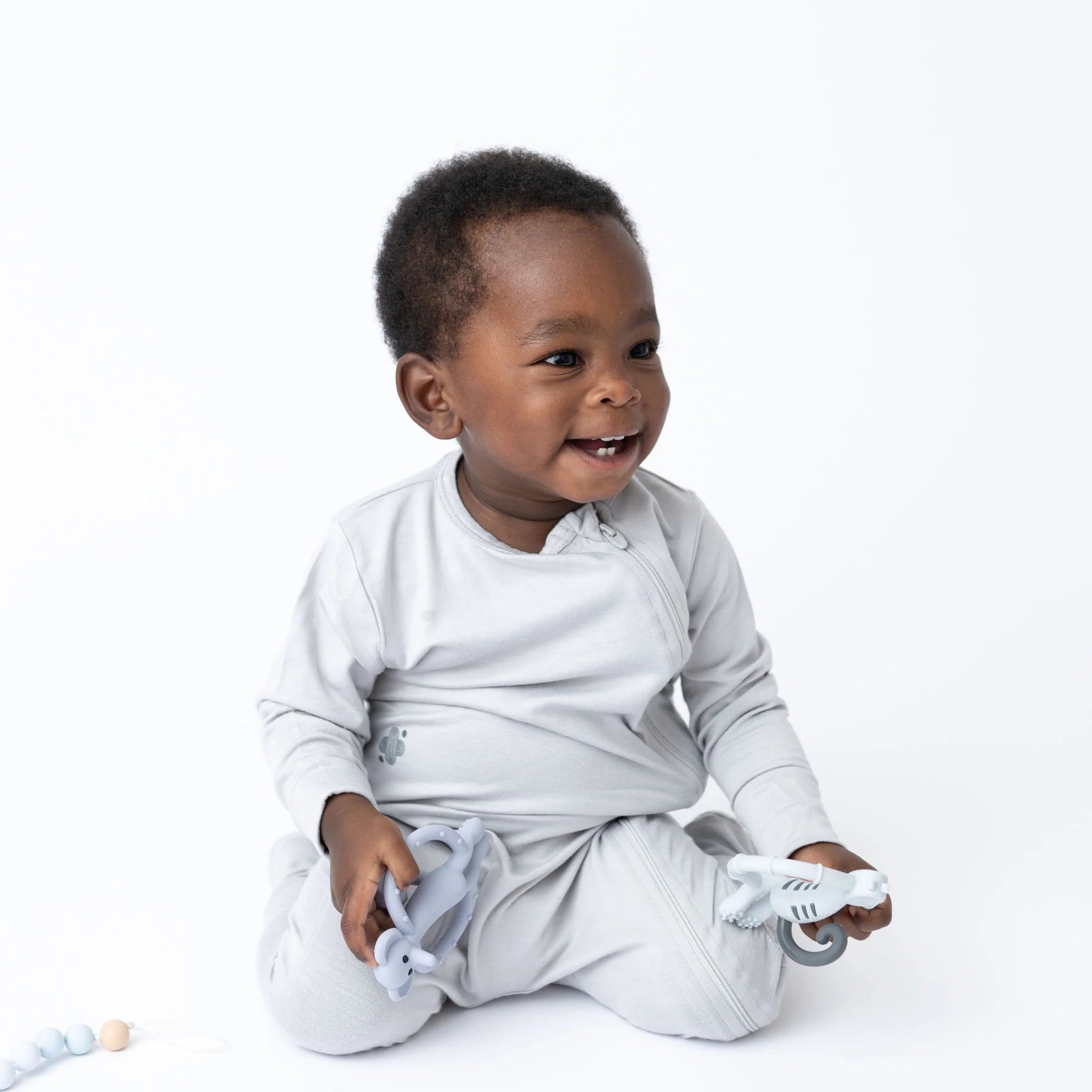 Silisafari Silicone Teether Elephant