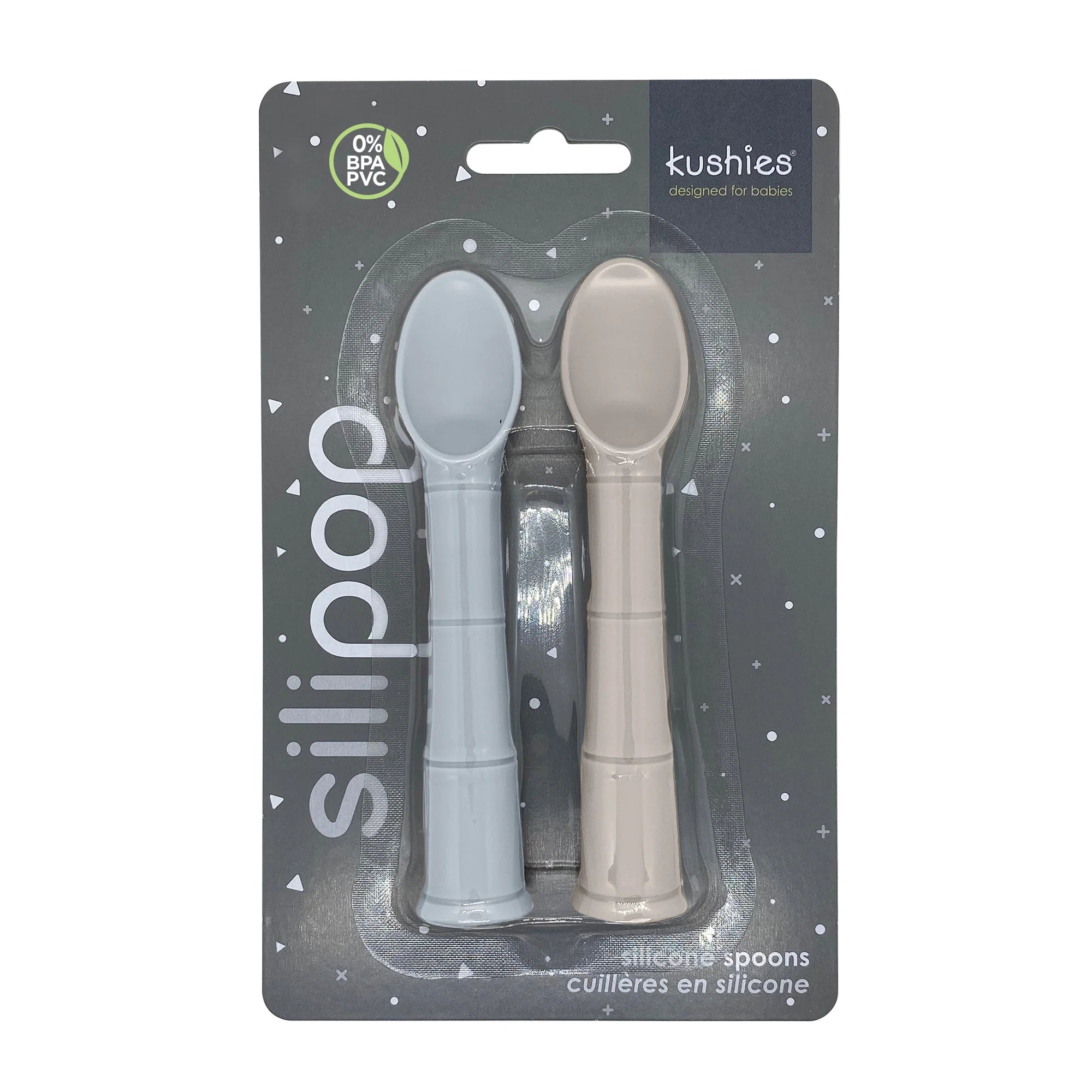 Silipop Spoons 2pk