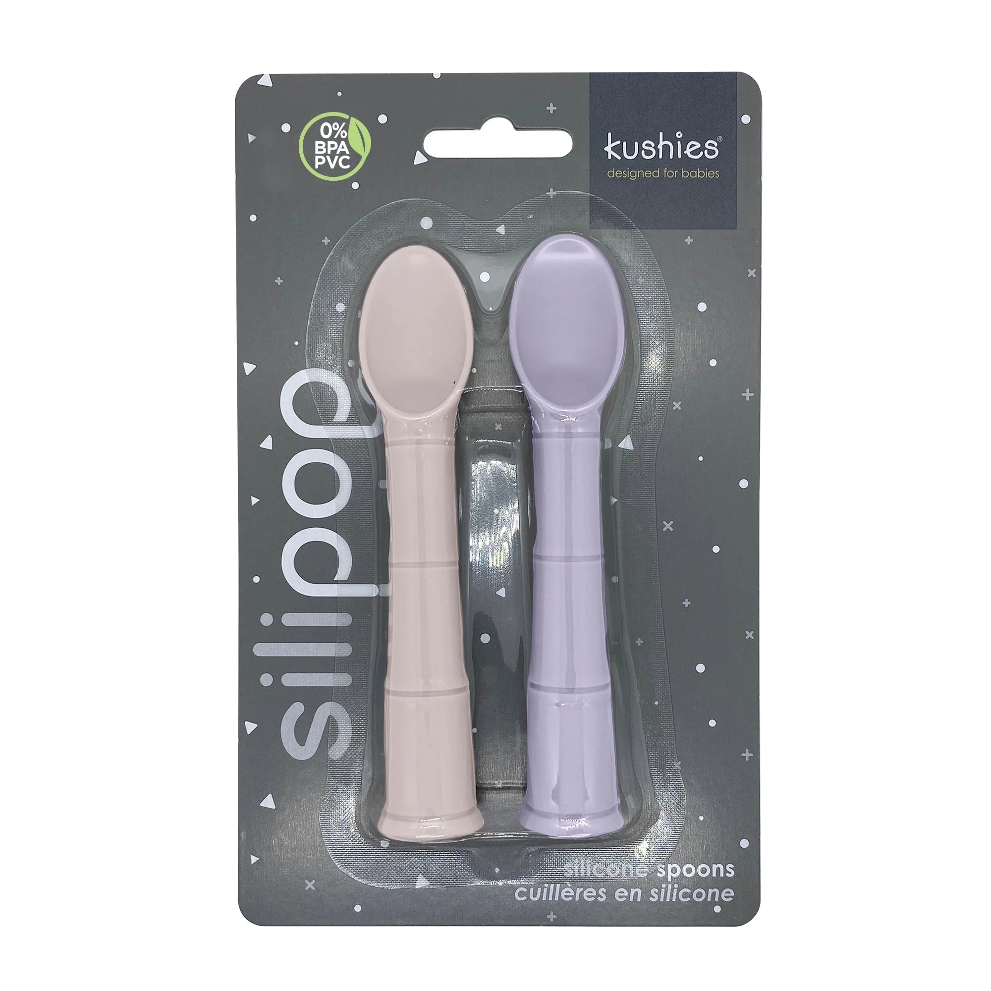 Silipop Spoons 2pk