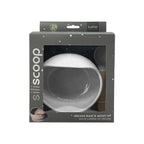 Siliscoop Bowl & Spoon Day Dream Grey Speckle