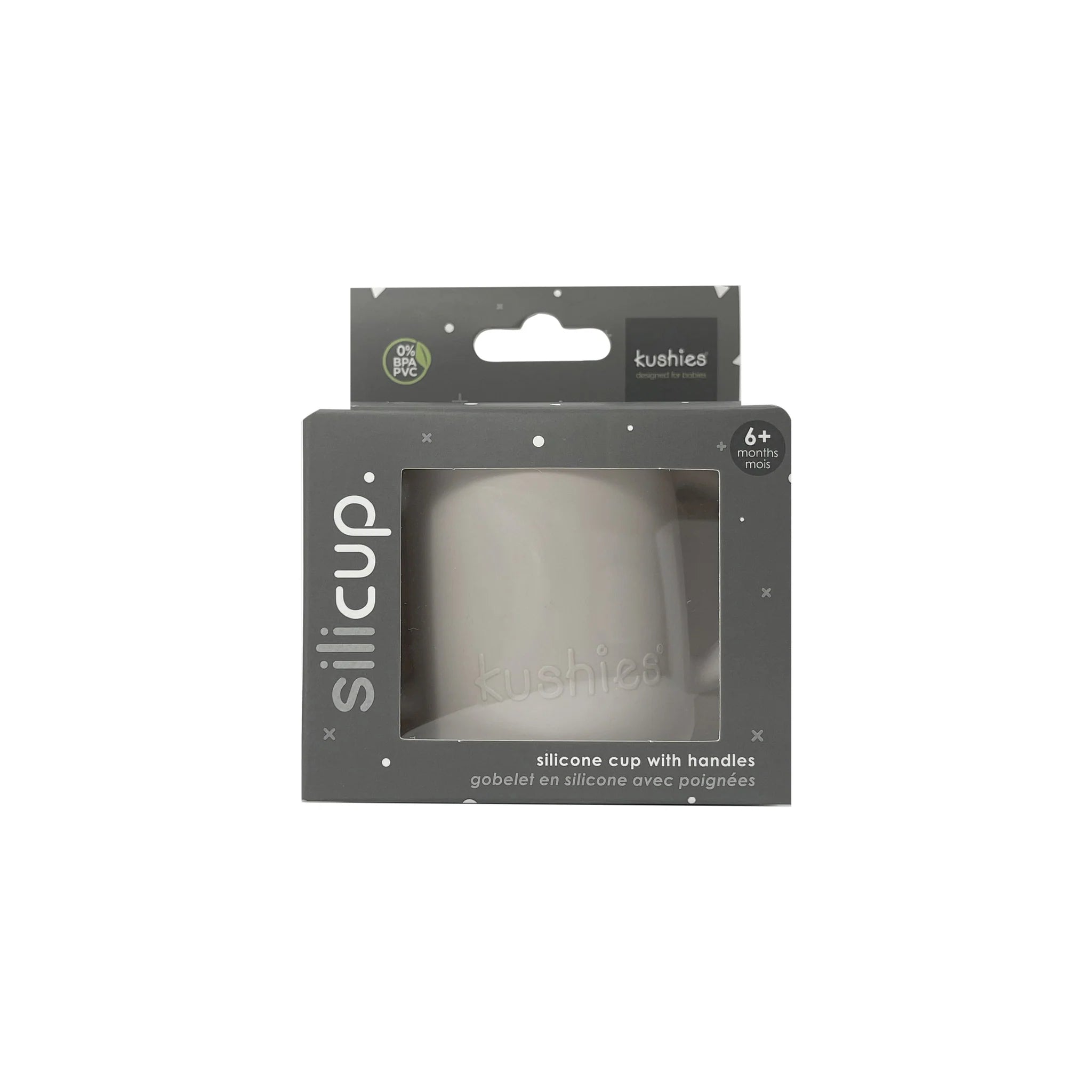 Silicup w/ Handle - Sand
