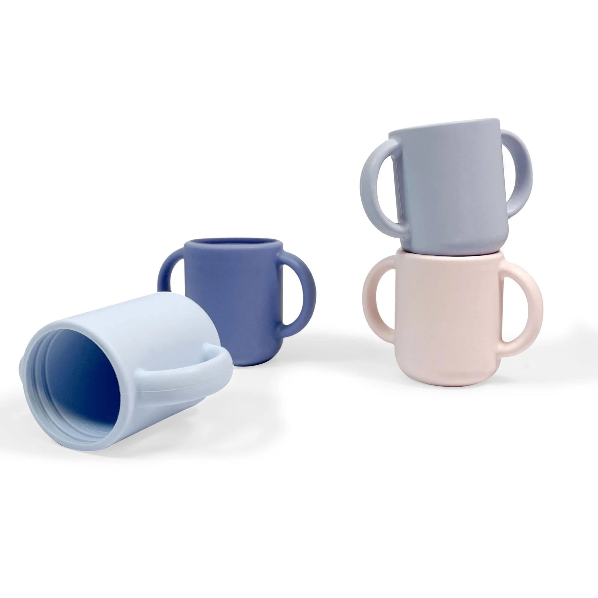 Silicup w/ Handle - Sand