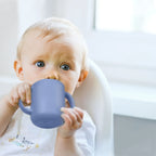 Silicup w/ Handle - Sand