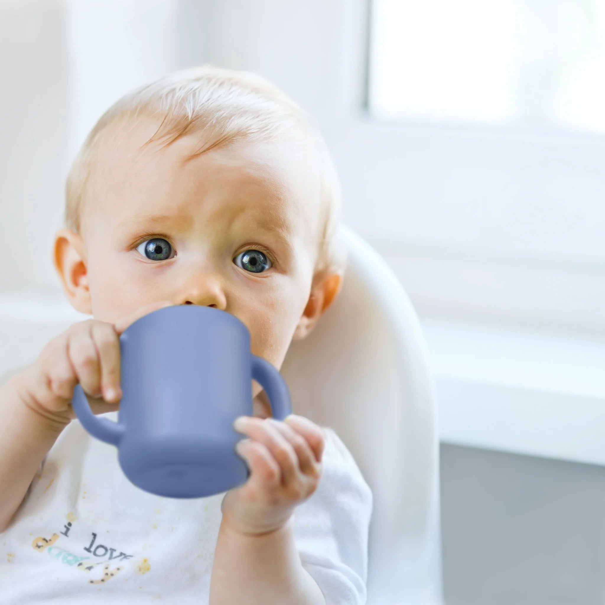 Silicup w/ Handle - Sand