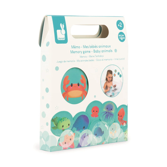 Memory Game - Baby Animals