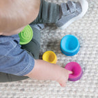 Dimpl Stack Sensory Toy for Toddlers
