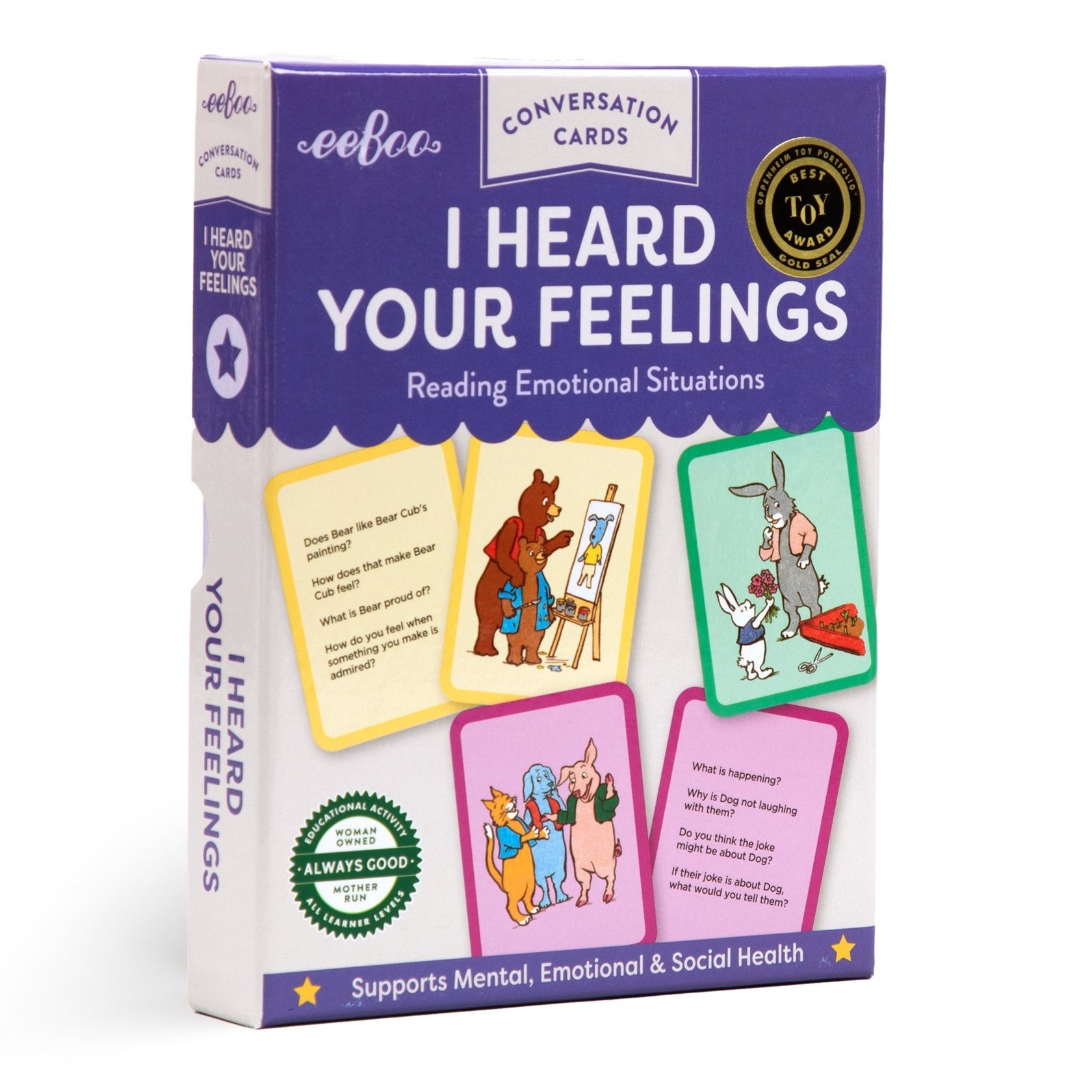 I Heard Your Feelings Conversation Cards