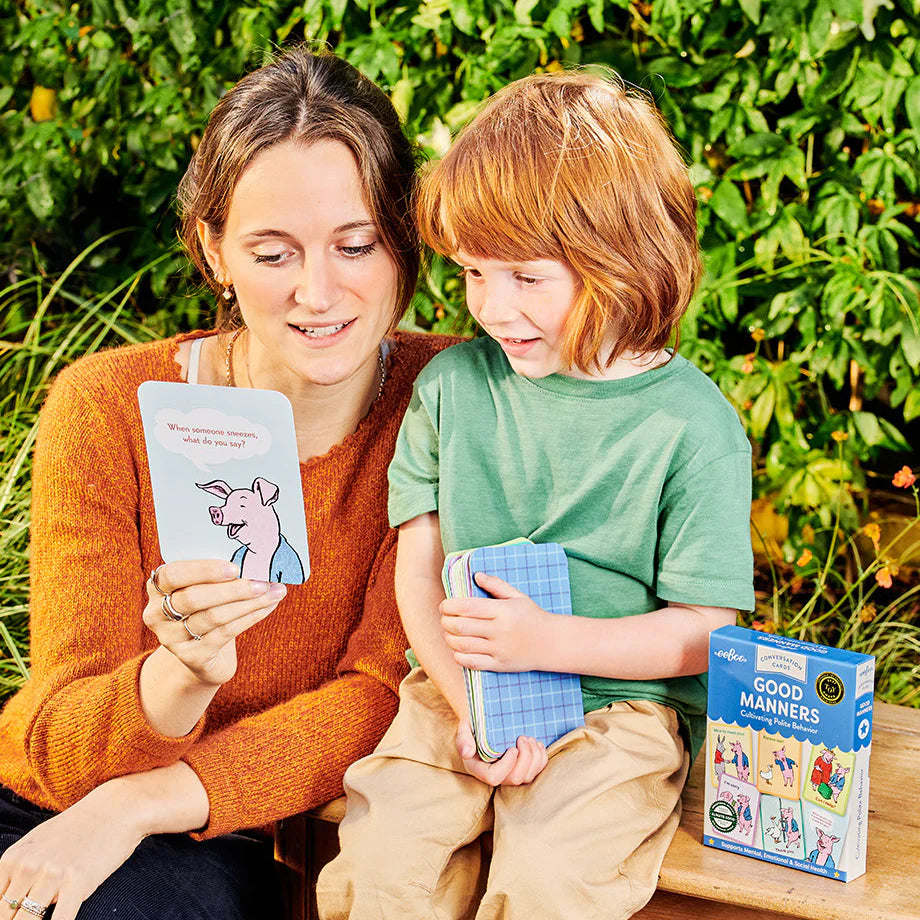 Good Manners Conversation Cards