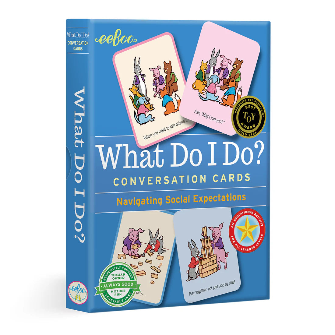 What Do I Do? Conversation Cards