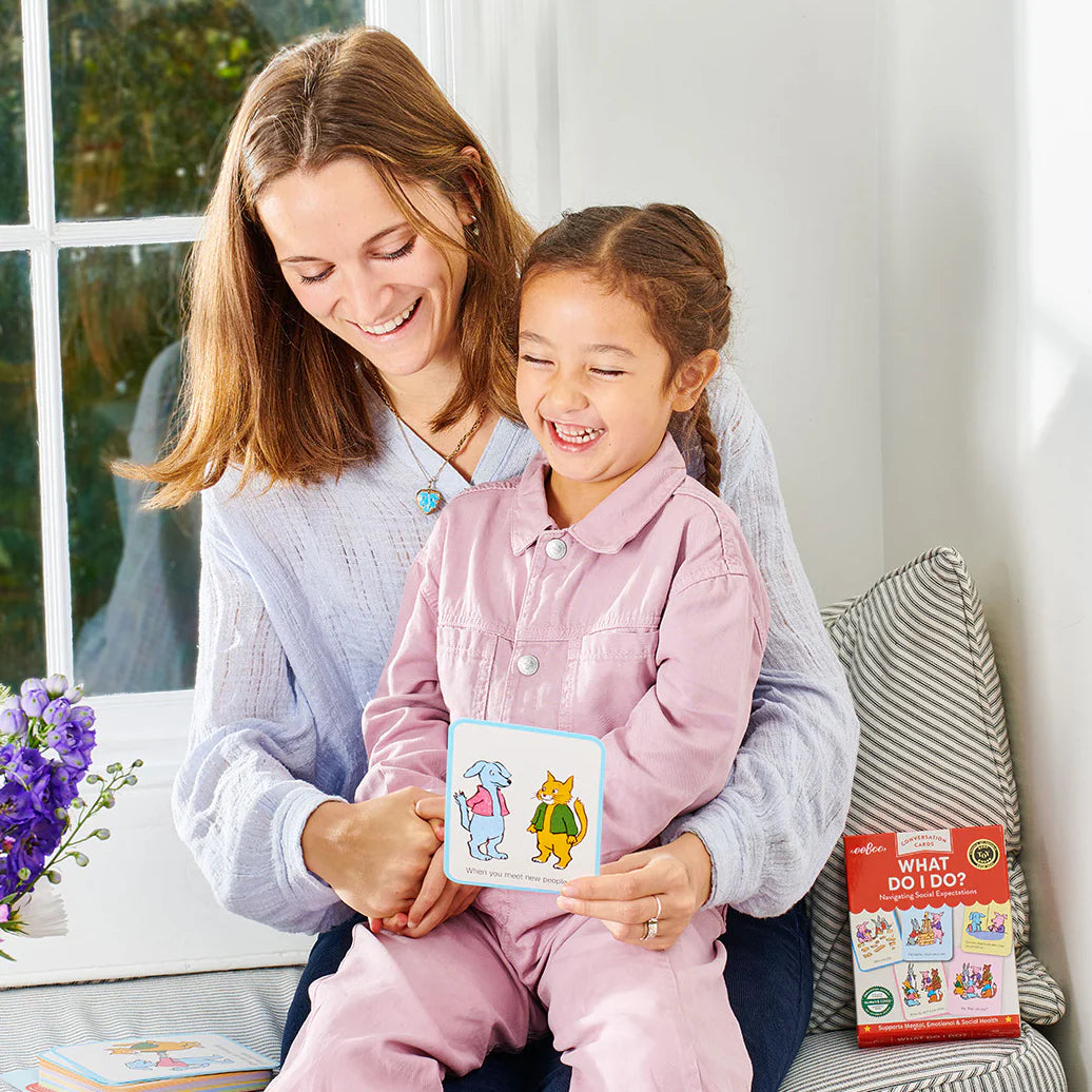 What Do I Do? Conversation Cards