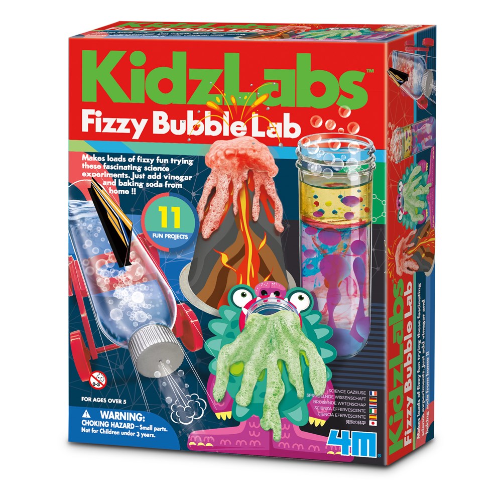 Fizzy Bubble Lab