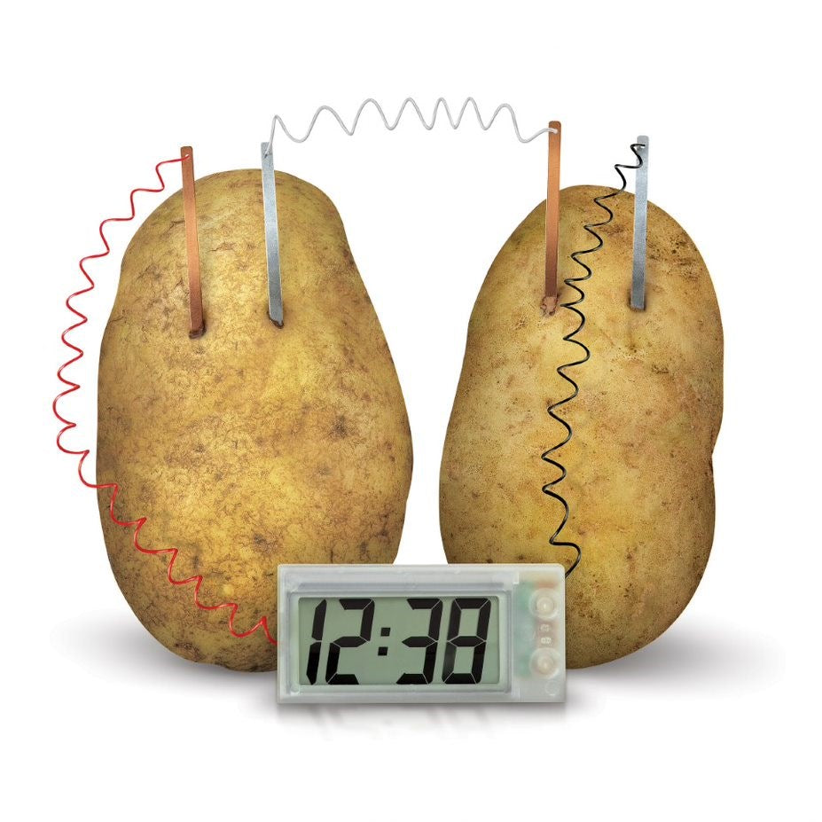 Potato Clock