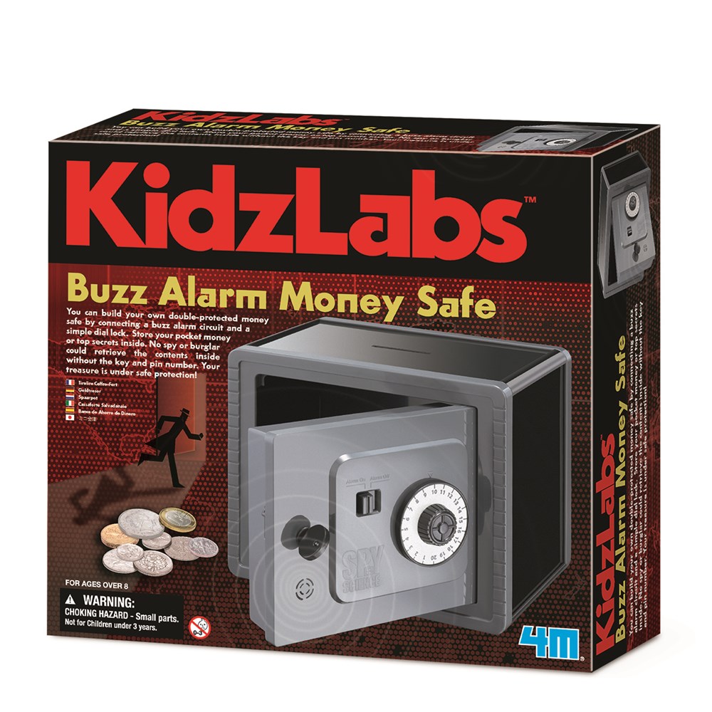 Buzz Alarm Money Safe
