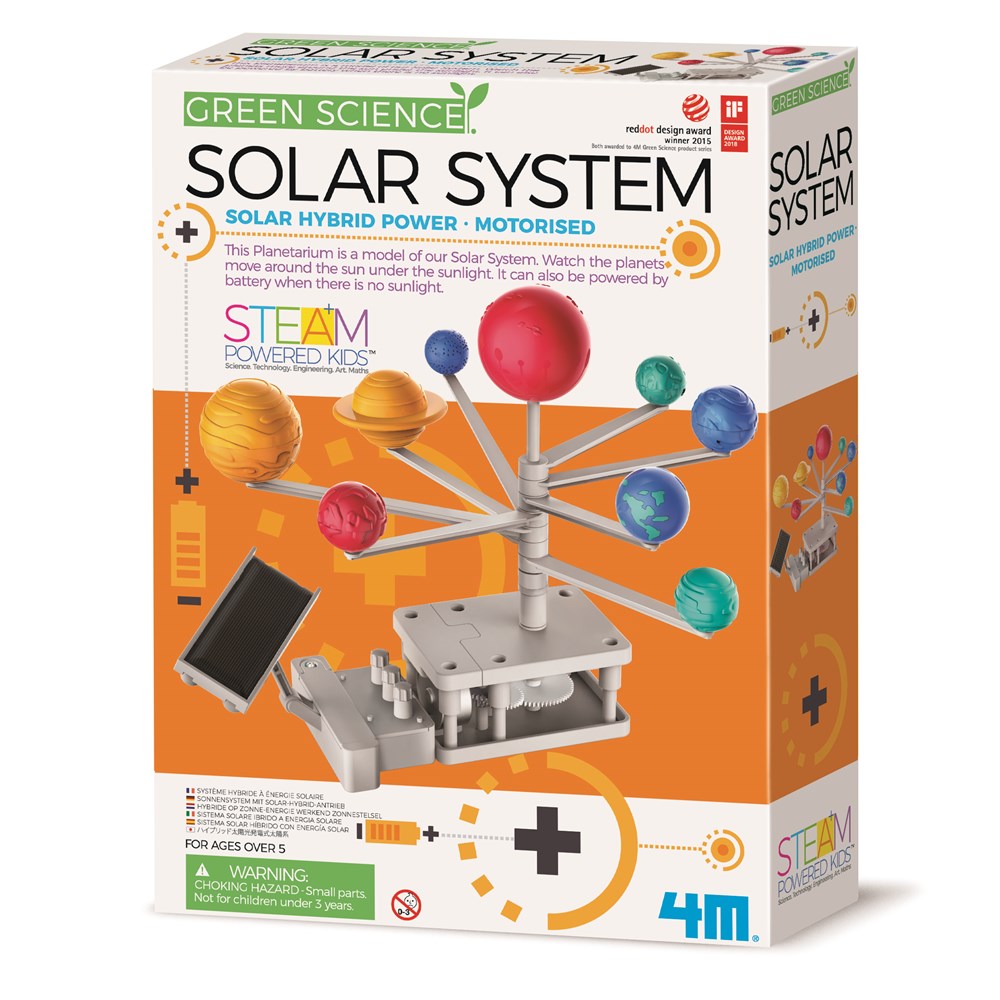 Motorized Solar System Planetarium