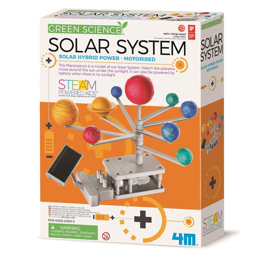 Motorized Solar System Planetarium