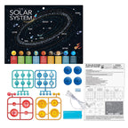 3D Solar System Light-Up Poster
