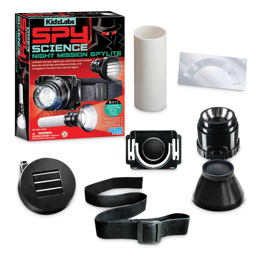 Spy Science Night Mission Spylite