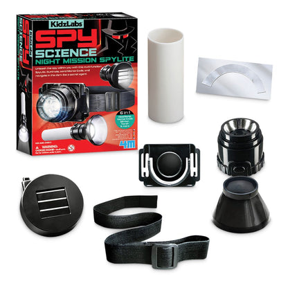 Spy Science Night Mission Spylite