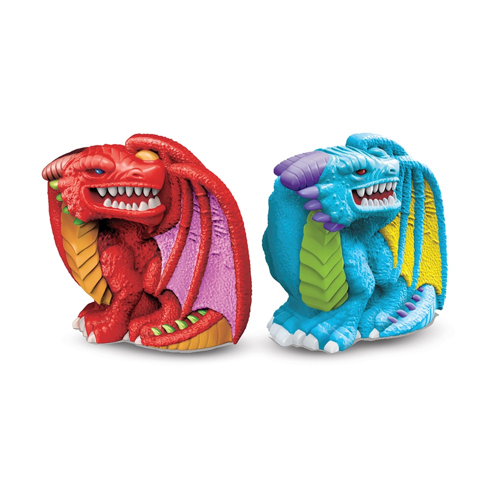 3D Mould & Paint Dragons