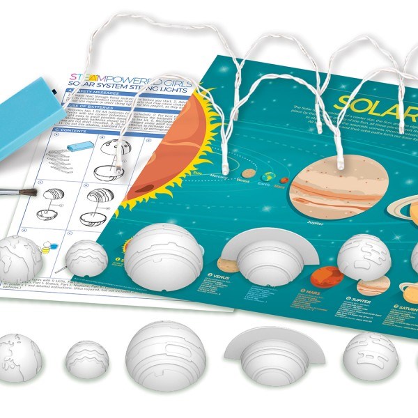 Light-Up Solar System