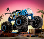 LiteHawk Wheeler - BB Henry's Hot Rod