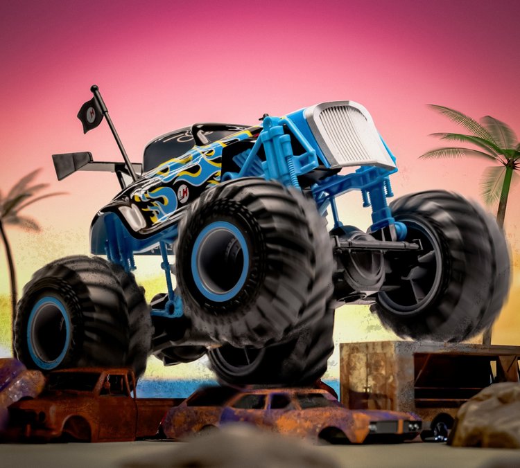 LiteHawk Wheeler - BB Henry's Hot Rod