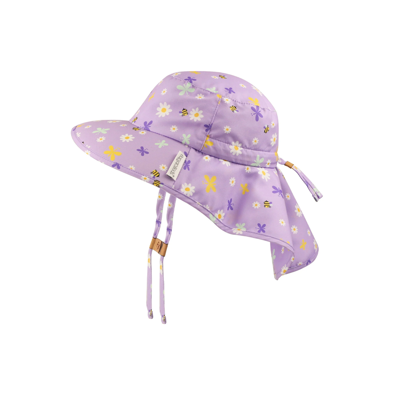 Sun Hat Neck Cape - Daisy