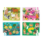 Four Puzzles / Playful Pets