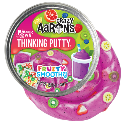4" Thinking Putty - Mix Your Own Fruity Smoothy