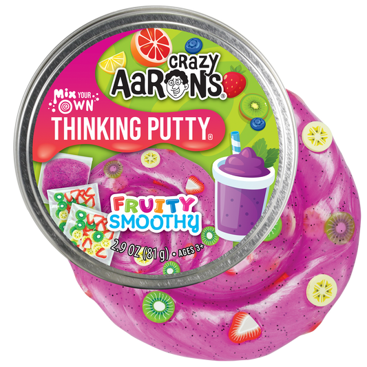 4" Thinking Putty - Mix Your Own Fruity Smoothy