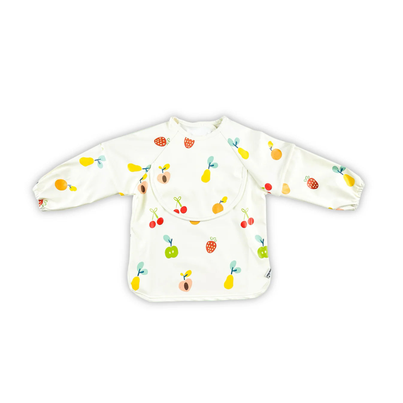 Bib with removable sleeves