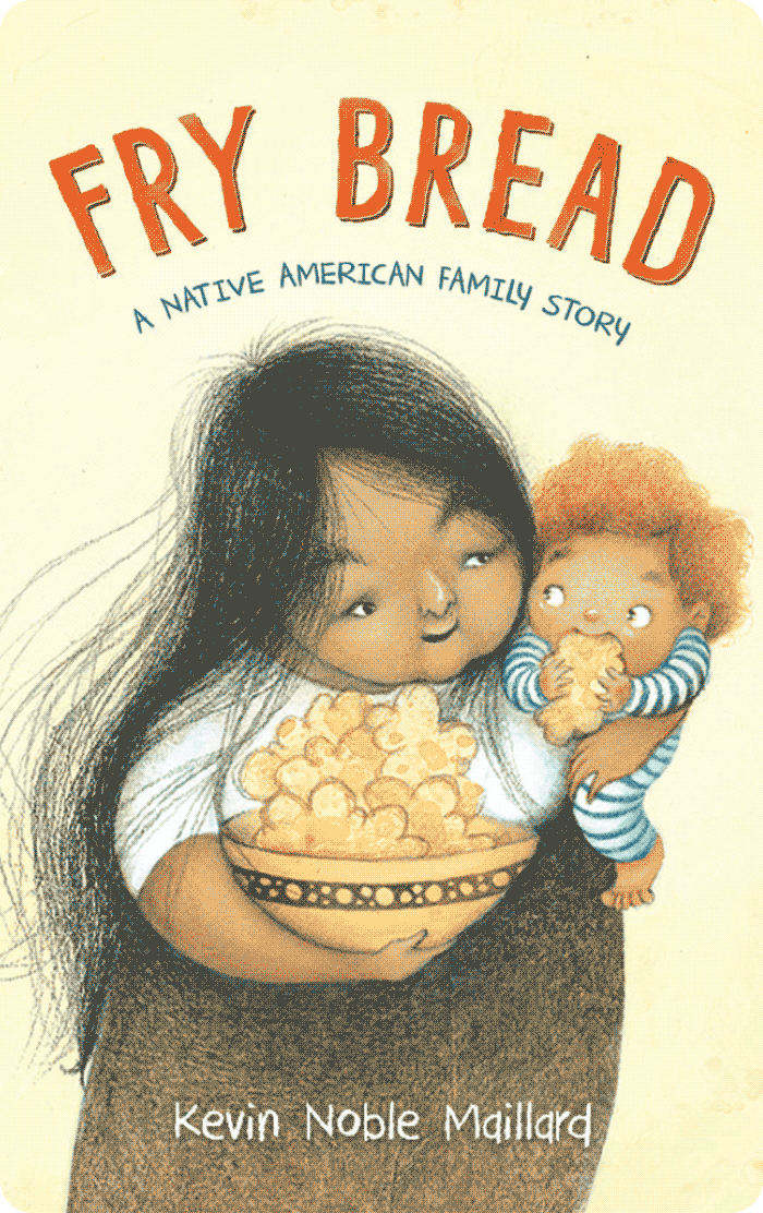 Yoto Card - Fry Bread: A Native American Family Story