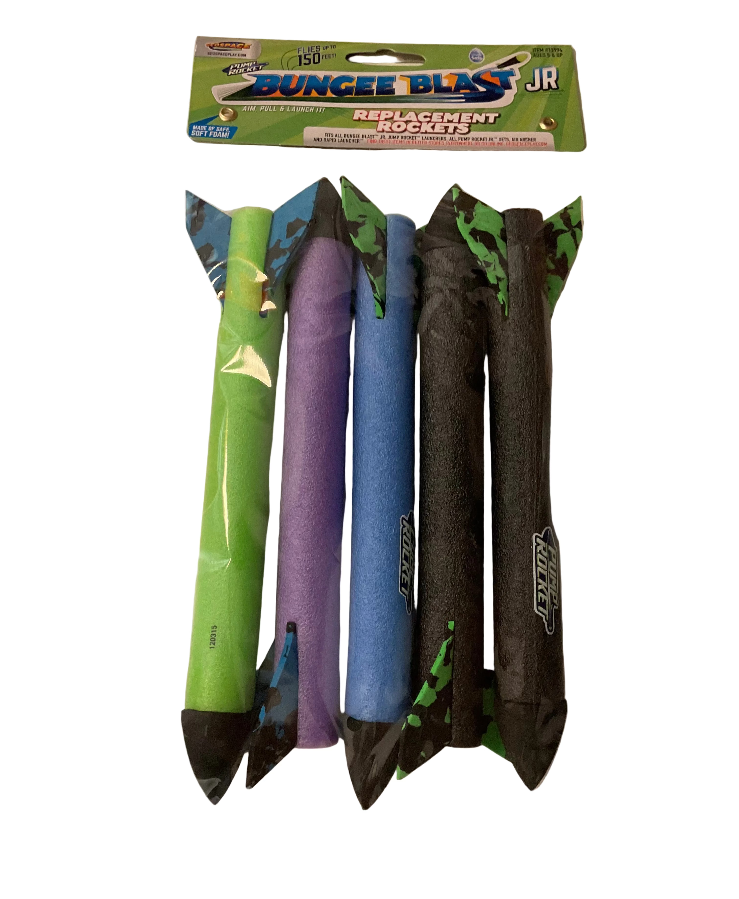 Jump Rocket - Bungee Blast JR Rep - 5-Pack