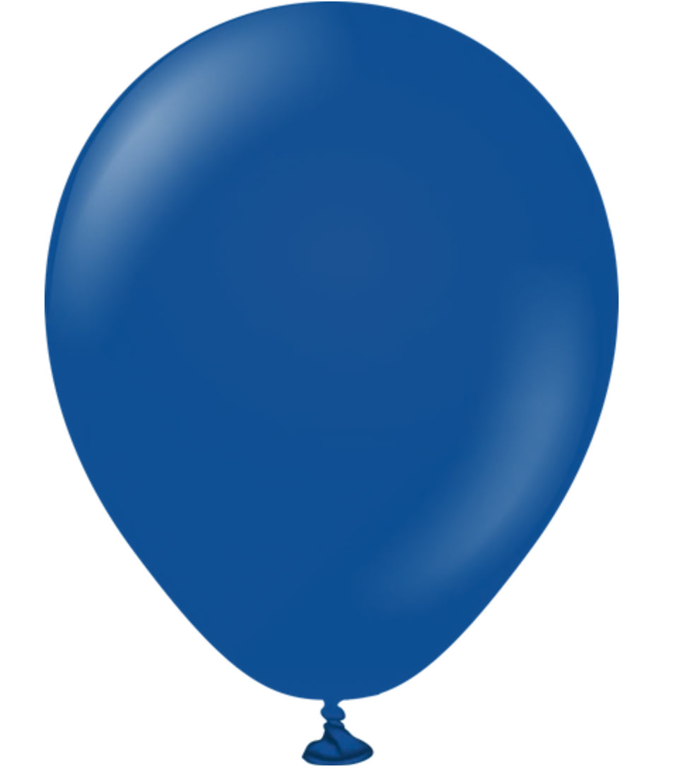 Helium-Inflated Latex Balloon