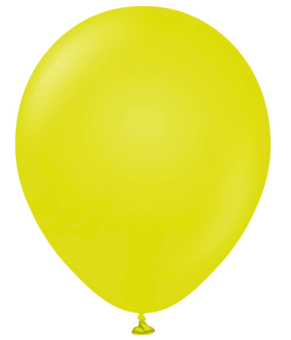 Helium-Inflated Latex Balloon