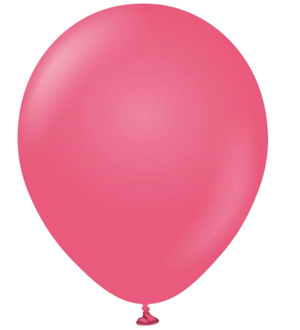 Helium-Inflated Latex Balloon