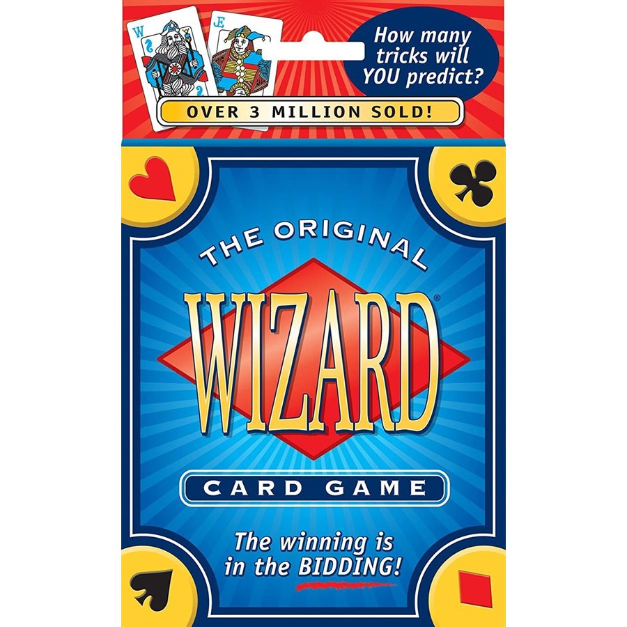 Wizard Card Game (EN) – Trick-Taking Strategy Fun for All Ages