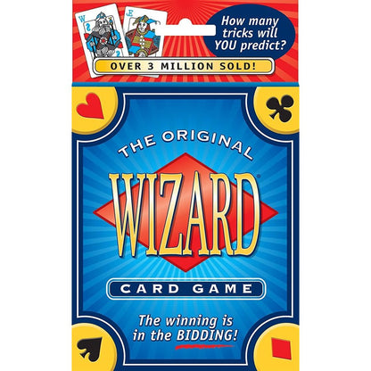 Wizard Card Game (EN) – Trick-Taking Strategy Fun for All Ages
