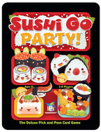 Sushi Go Party! box front